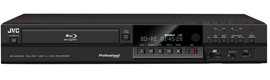 The new JVC SR-HD2500EU Combo recorder allows direct signal recording