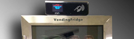 シェルフXによる自動販売冷蔵庫, 何を買っているかがわかる自動販売機
