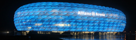 Münchner Allianz Arena verbindet das Know-how des Sports mit Siemens-Technologie