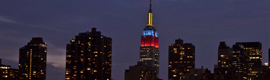 La iluminación del Empire State será más creativa gracias a la tecnología LED