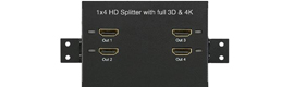 KVMSwitchTech incorpora tres nuevos Splitters HDMI a su catálogo de productos
