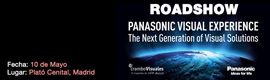 Crambo Visuales participates in the Panasonic Visual Experience Roadshow