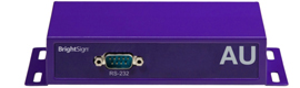 BrightSign provides the new audio player for digital signage AU320