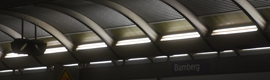 Los LED de Osram iluminan la estación alemana de Bamberg
