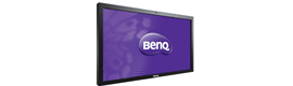 BenQ intègre de nouveaux écrans plats interactifs 42, 55 et 65 pouces avec résolution Full HD