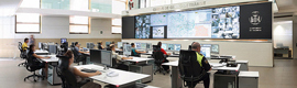 Barco's Full HD LED technology helps monitor traffic in Valencia