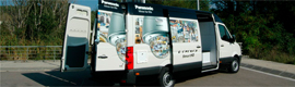 Ingesdata präsentiert neuen Demovan von Panasonic auf dem Technology Day 2012