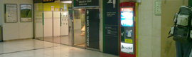 Adif and Telefónica install defibrillation units at Sants and Atocha stations