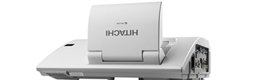 Hitachi offers a new ultra-short range projector for business presentations