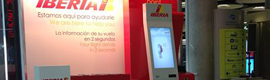 Ouverture d’Iberia 22 points de service rapide dans le T4 de l’aéroport de Barajas