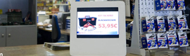 Ateire develops a new digital mini totem for the point of sale