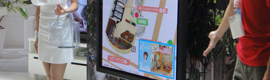 NTT DoCoMo développe un système innovant de coordination d’affichage périphérique 