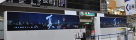 Mitsubishi instala el mayor sistema de digital signage de Japón en el aeropuerto Narita
