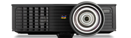 ViewSonic presents its line of short-range network projectors