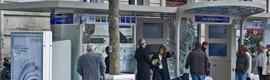 París experimenta con las paradas de bus del futuro