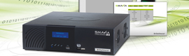 DMS 2400 de Dallmeier, dispositivo Smavia para hasta 24 canales HD-IP 
