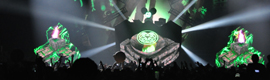Ditec bringt einen riesigen LED-Bildschirm zum Sónar Musikfestival 2012