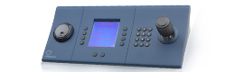 Neue Überwachungstastatur von IndigoVision, Schnelle und einfache Steuerung auf Knopfdruck