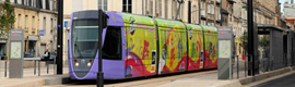 GESAB устанавливает пульт управления Advantis на трамвай в Реймсе 