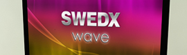Swedx Wave, innovadora solución de digital signage con control gestual 