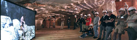 La visita a Atapuerca incorpora un viaje virtual en 3D