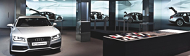 Londres estrena el Audi City, el primer concesionario totalmente digital