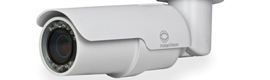 Die HD-Bullet-Kamera BX600 von IndigoVision bietet umfassende Überwachung