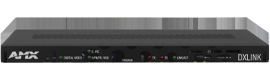 AMX lanza el transmisor multi-formato DXLink para Enova