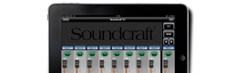 Control remoto vía iPad para las Soundcraft Compact Si y Vi 