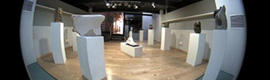 Two MOBOTIX cameras monitor an art exhibition at the Polytechnic University of Valencia