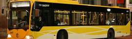 El Área Metropolitana de Barcelona mejora la seguridad del Nitbus mediante videovigilancia