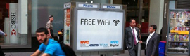 Nueva York transforma sus cabinas telefónicas en puntos Wi-Fi gratuitos