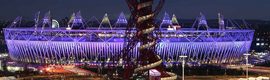 Crystal CG trasforma lo Stadio Olimpico di Londra nel più grande display digitale del mondo 