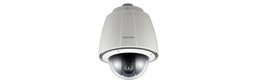Samsung Techwin anuncia su cámara domo de red con PTZ Full HD 20x SNP-6200/6200H