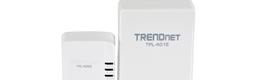 TRENDnet предлагает комплект адаптера Powerline to 500 Самые маленькие Мбит/с на рынке 