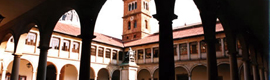 Die Universität von Oviedo integriert Augmented Reality in ihr historisches Gebäude