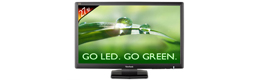 ViewSonic VX2703mh-LED, nuevo monitor ecológico Full HD de 27 дюйм
