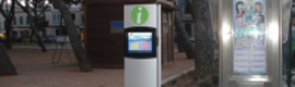 the 6 Menorca's tourist information points are equipped with the InfoPoint system of PuntXarxa