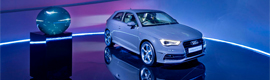 Audi monta un showroom interactivo en Copenhague