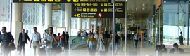 Sistemi di registrazione Aurall, presente in molti aeroporti spagnoli