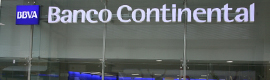 BBVA Continental, geschützt dank Scati CCTV-Systemen