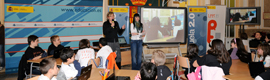 Vitelsa dota a los colegios públicos manchegos con más de 1.110 aulas interactivas  