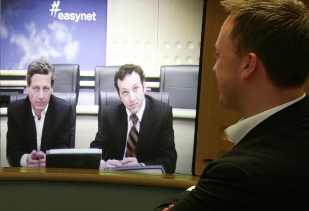 Videoconferência Easynet
