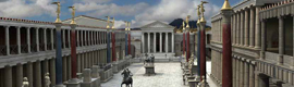 Das MAC Empúries beherbergt eine virtuelle Ausstellung über die letzten Stunden von Pompeji und Herculaneum
