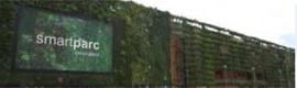 Led&Go installiert einen riesigen Bildschirm im Smart Parc de Tarragona 