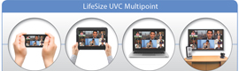 LifeSize stellt seine softwarebasierte MCU vor