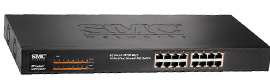 SMC Networks 推出全新 EZ SwitchTM 非网管型交换机系列