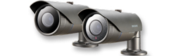 SNO-7080R, nova câmera de bala IR ao ar livre 3 Megapixels Samsung