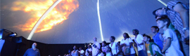 Samsung SpaceFest, espectáculo de proyección inmersiva 3D de 360 Grad 