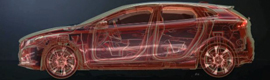 Volvo convierte el iPad en un escáner de rayos X para coches